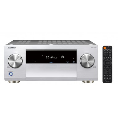 Pioneer vsx-lx504-s it3 silver - ricevitore av di rete 9.2 canali + as-db100-b dab bundle