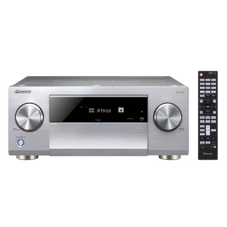 Pioneer sc-lx704-s it3 silver - ricevitore av di rete 9.2 canali + as-db100-b dab bundle