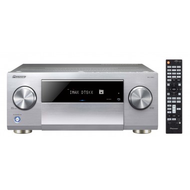 Pioneer sc-lx904-s it3 silver - ricevitore av di rete 11.2 canali + as-db100-b dab bundle