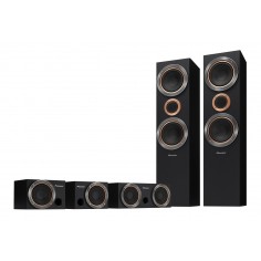 Pioneer s-rs55tb-b black - sistema home theater 5.0