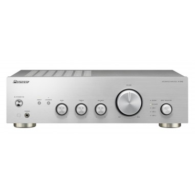 Pioneer a-10ae-s silver - amplificatore integrato 2 canali