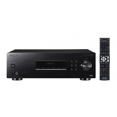 Pioneer sx-20dab-k black - ricevitore stereo 2 canali