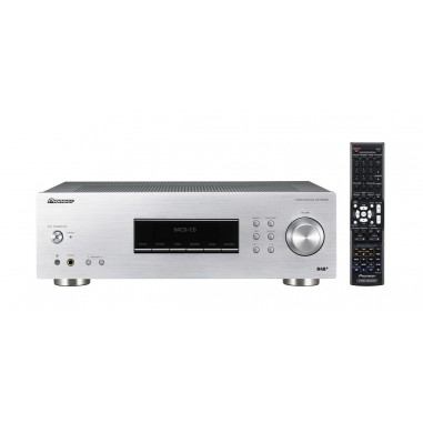 Pioneer sx-20dab-s silver - ricevitore stereo 2 canali