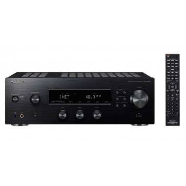 Pioneer sx-n30ae-b it3 black - ricevitore di rete 2 canali + as-db100-b dab bundle