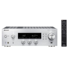 Pioneer sx-n30ae-s it3 silver - ricevitore di rete 2 canali + as-db100-b dab bundle