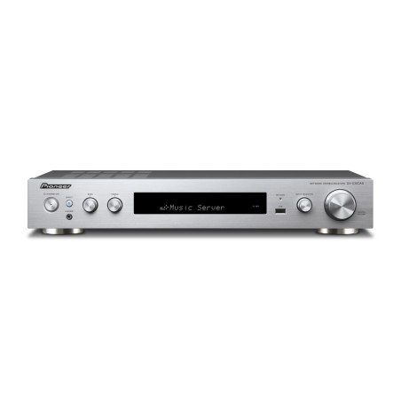 Pioneer sx-s30dab-s silver - ricevitore di rete stereo 2 canali