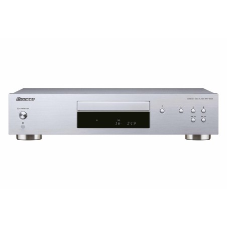 Pioneer pd-10ae-s silver - lettore cd pure audio