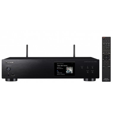 Pioneer n-30ae-b black - lettore di rete network player