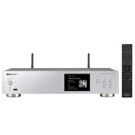 Pioneer n-30ae-s silver - lettore di rete network player