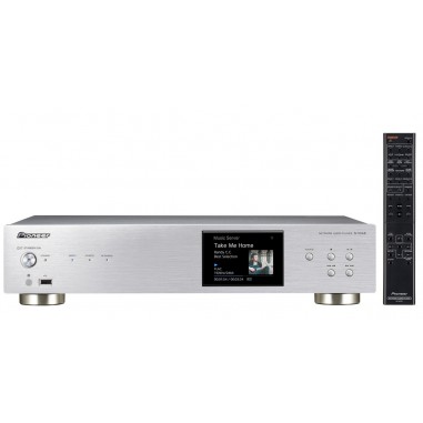 Pioneer n-50ae-s silver - lettore di rete network player