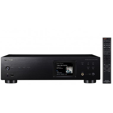 Pioneer n-70ae-b black - lettore di rete network player
