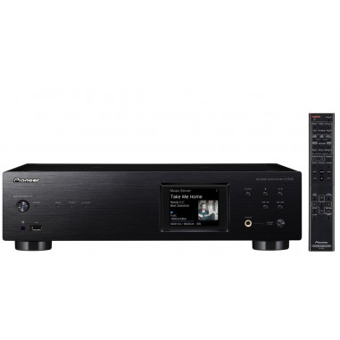 Pioneer n-70ae-b black - lettore di rete network player