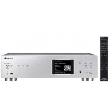 Pioneer n-70ae-s silver - lettore di rete network player