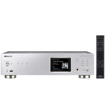 Pioneer n-70ae-s silver - lettore di rete network player