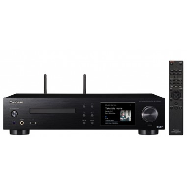 Pioneer nc-50dab-b black - sistema hi-fi all-in-one