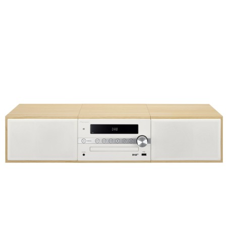 Pioneer x-cm56d-w white - microsistema hi-fi