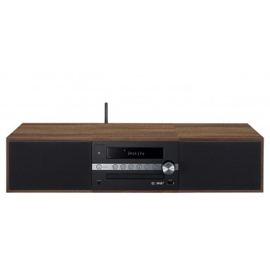 Pioneer x-cm66d-b black - microsistema hi-fi