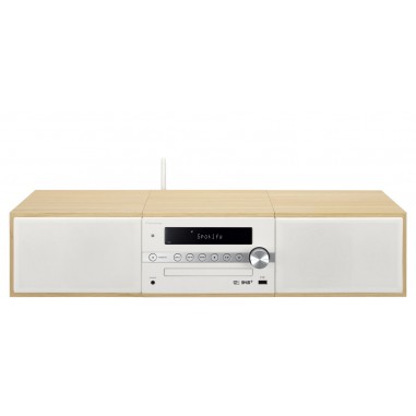 Pioneer x-cm66d-w white - microsistema hi-fi