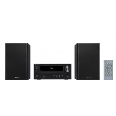 Pioneer x-hm26d-b black - microsistema hi-fi