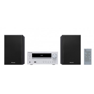 Pioneer x-hm26d-s silver - microsistema hi-fi