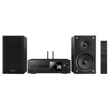 Pioneer x-hm76d-bb black/black - microsistema di rete hi-fi