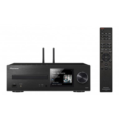 Pioneer xc-hm86d-b black - ricevitore cd di rete