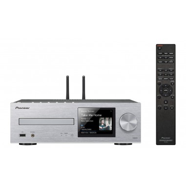 Pioneer xc-hm86d-s silver - ricevitore cd di rete