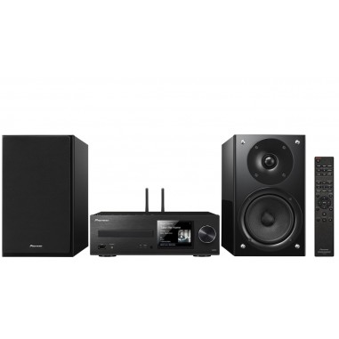 Pioneer x-hm86d-b black - microsistema di rete hi-fi