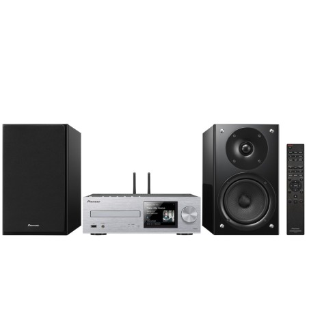 Pioneer x-hm86d-s silver - microsistema di rete hi-fi