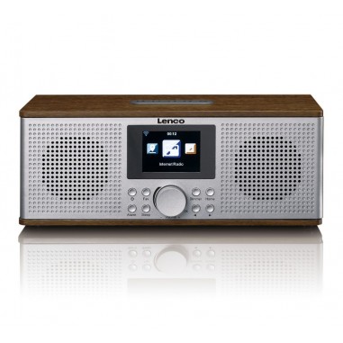 Lenco dir-170wa walnut - internet radio