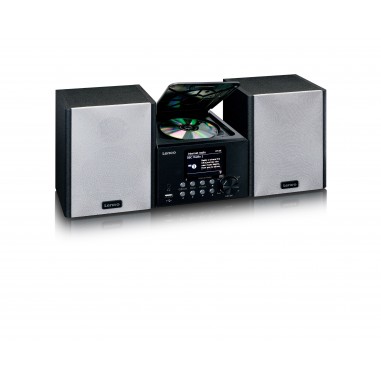 Lenco mc-250bk - mini impianto audio