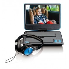 Lenco dvp-910 blue - lettore dvd portatile