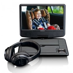 Lenco dvp-947bk black - lettore dvd portatile