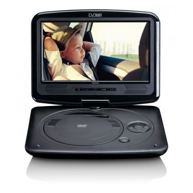 Lenco dvp-9463bk black - lettore dvd portatile