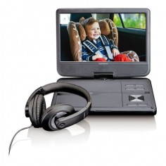 Lenco dvp-1010bk black - lettore dvd portatile