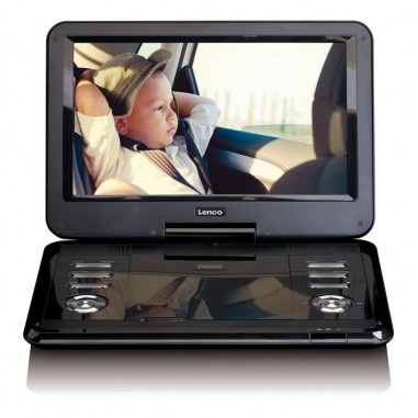 Lenco dvp-1210 - lettore dvd portatile