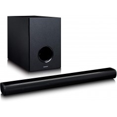 Lenco sbw-800bk black - diffusore soundbar bluetooth con...