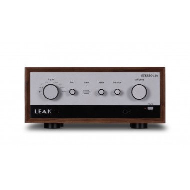 Leak stereo 130 wood - amplificatore integrato stereo hi-end