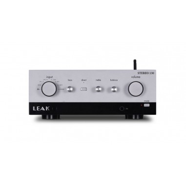 Leak stereo 130 silver - amplificatore integrato stereo hi-end