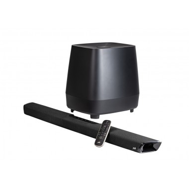Polk audio magnifi 2 nero - sistema soundbar ultra compatto