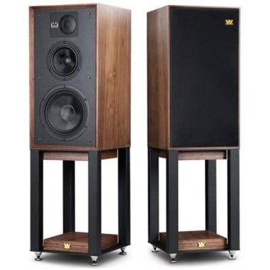 Wharfedale linton + wharfedale stand opzionale per linton (noce)