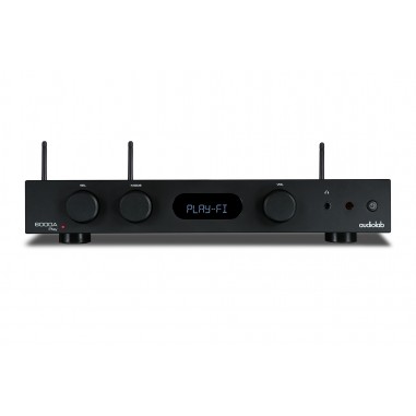 Audiolab 6000a play black - amplificatore integrato stereo di rete wi-fi