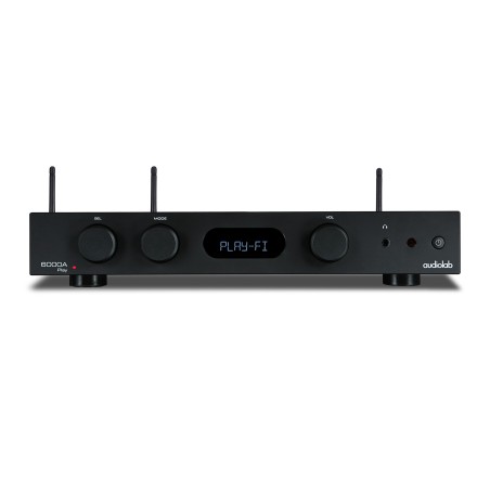 Audiolab 6000a play black - amplificatore integrato stereo di rete wi-fi