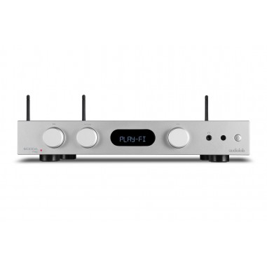 Audiolab 6000a play silver - amplificatore integrato stereo di rete wi-fi