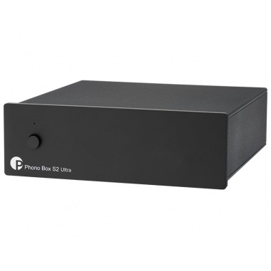Pro-ject phono box s2 ultra silver - stadio fono mm/mc