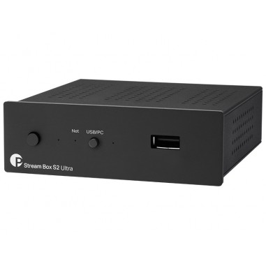 Pro-ject stream box s2 ultra silver - music player streamer di rete