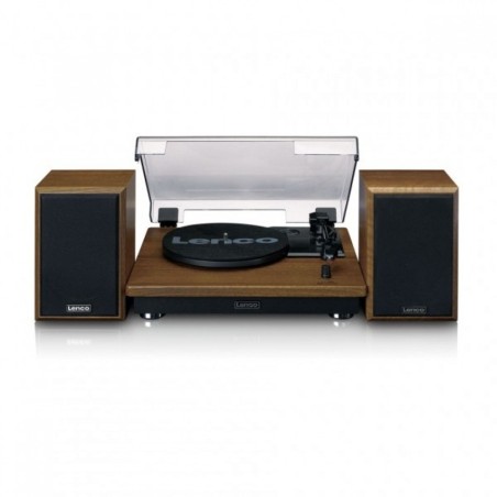 Lenco ls-100 wood - giradischi