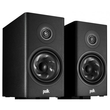 Polk audio reserve r 200 nero - coppia diffusori da scaffale