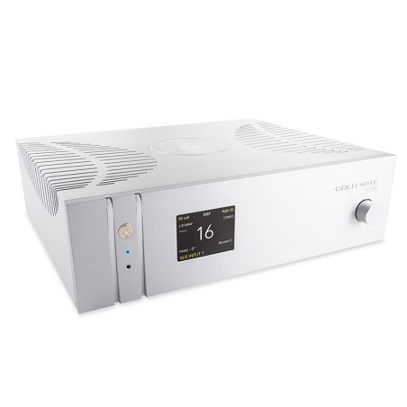Gold note p-1000 mkii silver - preamplificatore