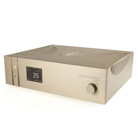 Gold note p-1000 mkii gold - preamplificatore